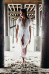 Charisma - 100% Turkish Cotton Beach Dress with Tassels