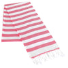 Candy Stripe - Hand-loomed 100% Cotton Turkish Towel