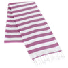 Candy Stripe - Hand-loomed 100% Cotton Turkish Towel