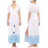 Charisma - 100% Turkish Cotton Beach Dress with Tassels