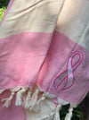 Pink Ribbon - Breast Cancer Awareness Turkish Towels