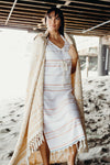 Palm - 100% Turkish Cotton Beach Dress