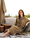Dubai - 100% Linen Beach Dress