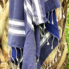 Nantucket Terry-Lined 100% Cotton Turkish Towel