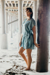 Marti - 100% Linen Beach Dress/Cover-Up